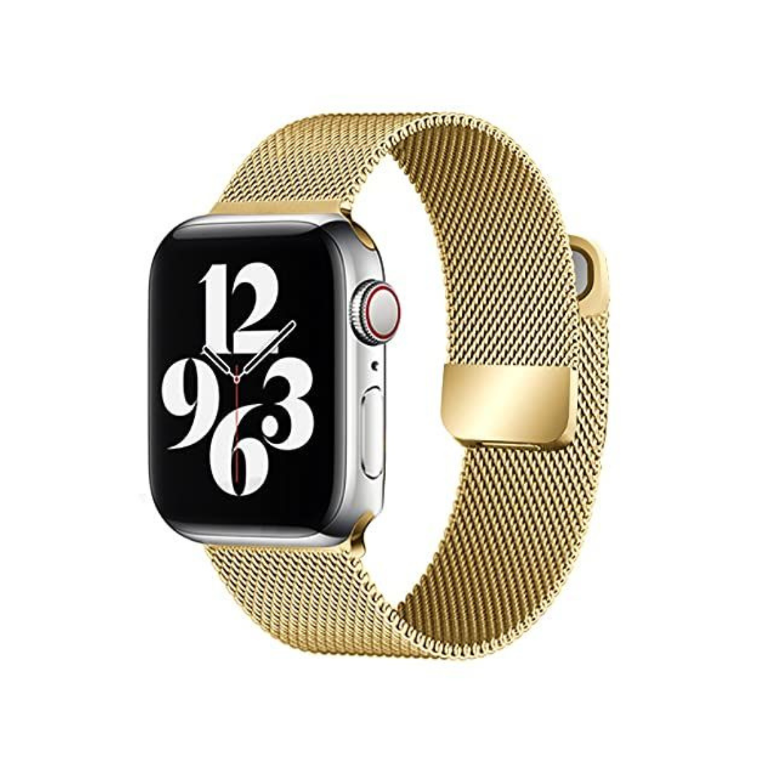 Milanese Edelstahl Armband für Apple Watch Series & Ultra