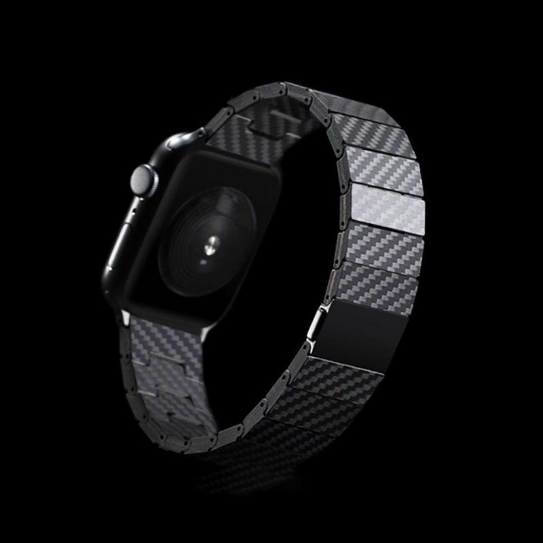 Carbon Armband für Apple Watch – Ultraleicht, Robust und Stilvoll