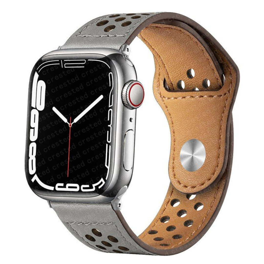 italian sport leather strap fur Handyhülle Apple iPhone IOS Neu Apple Watch Apple Watch Ultra Series Case Hülle Luxus Leder Echtleder Armband Apple iPhone 14 Hülle Schutzhülle Abdeckung Schutz Fall Bandwerk