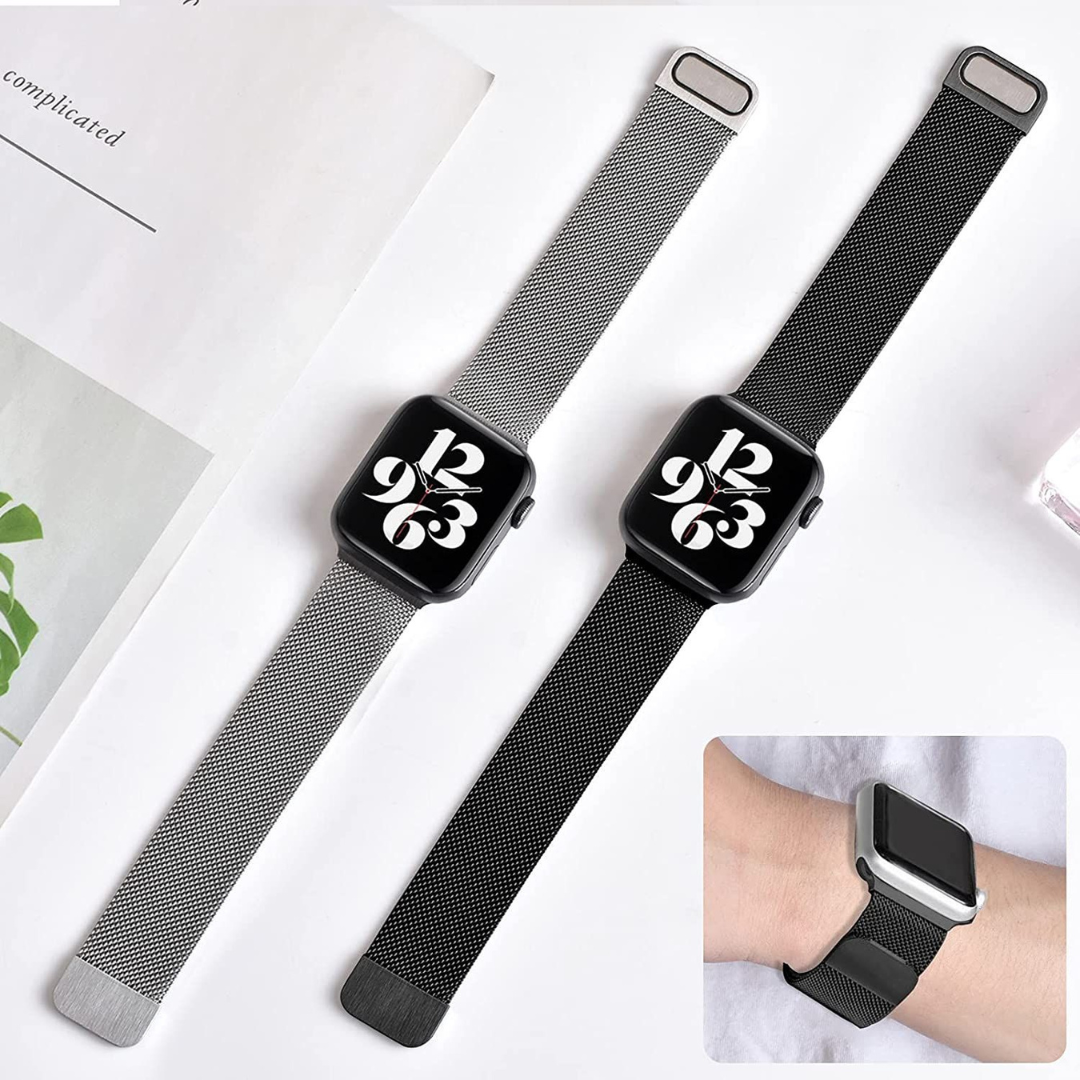 Milanese Edelstahl Armband für Apple Watch Series & Ultra