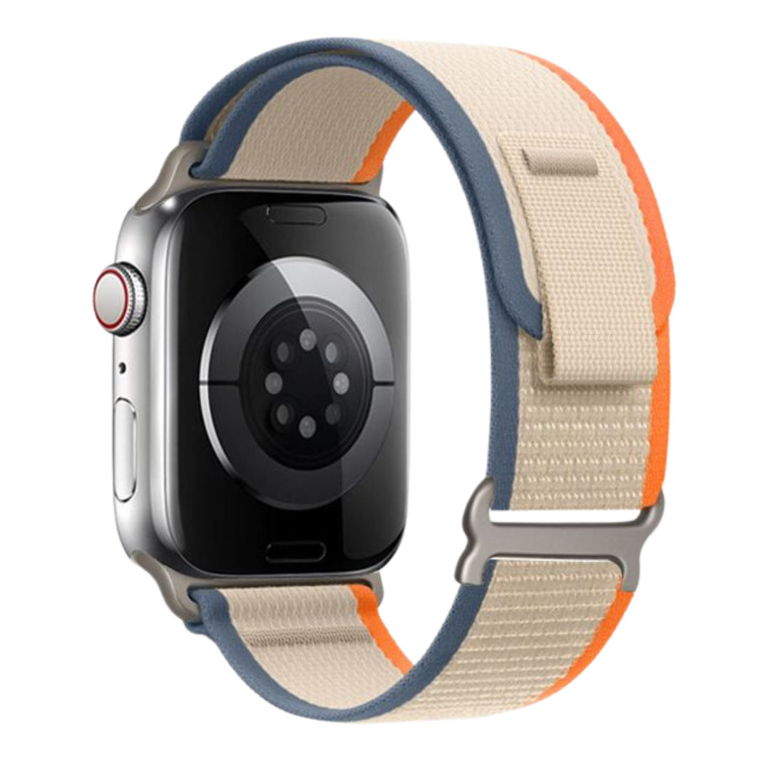 NEU 2024 Trail Loop Armband für Apple Watch Series & Ultra | Apple Watch Loop Armband