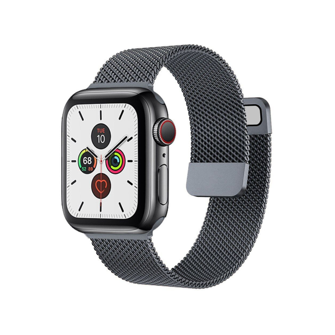 Milanese Edelstahl Armband für Apple Watch Series & Ultra