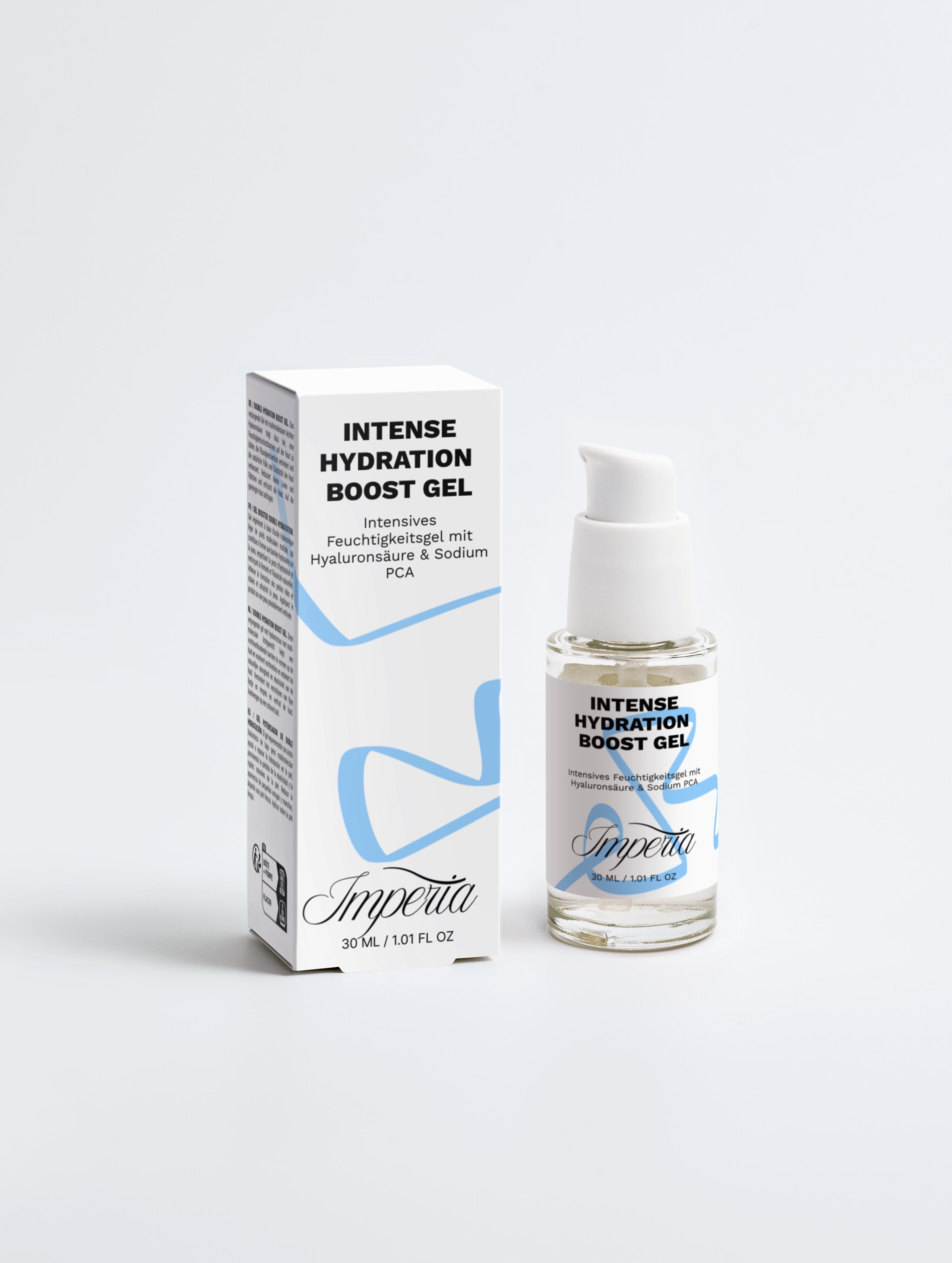 Intensives Feuchtigkeitsgel mit Hyaluronsäure (30 ml)