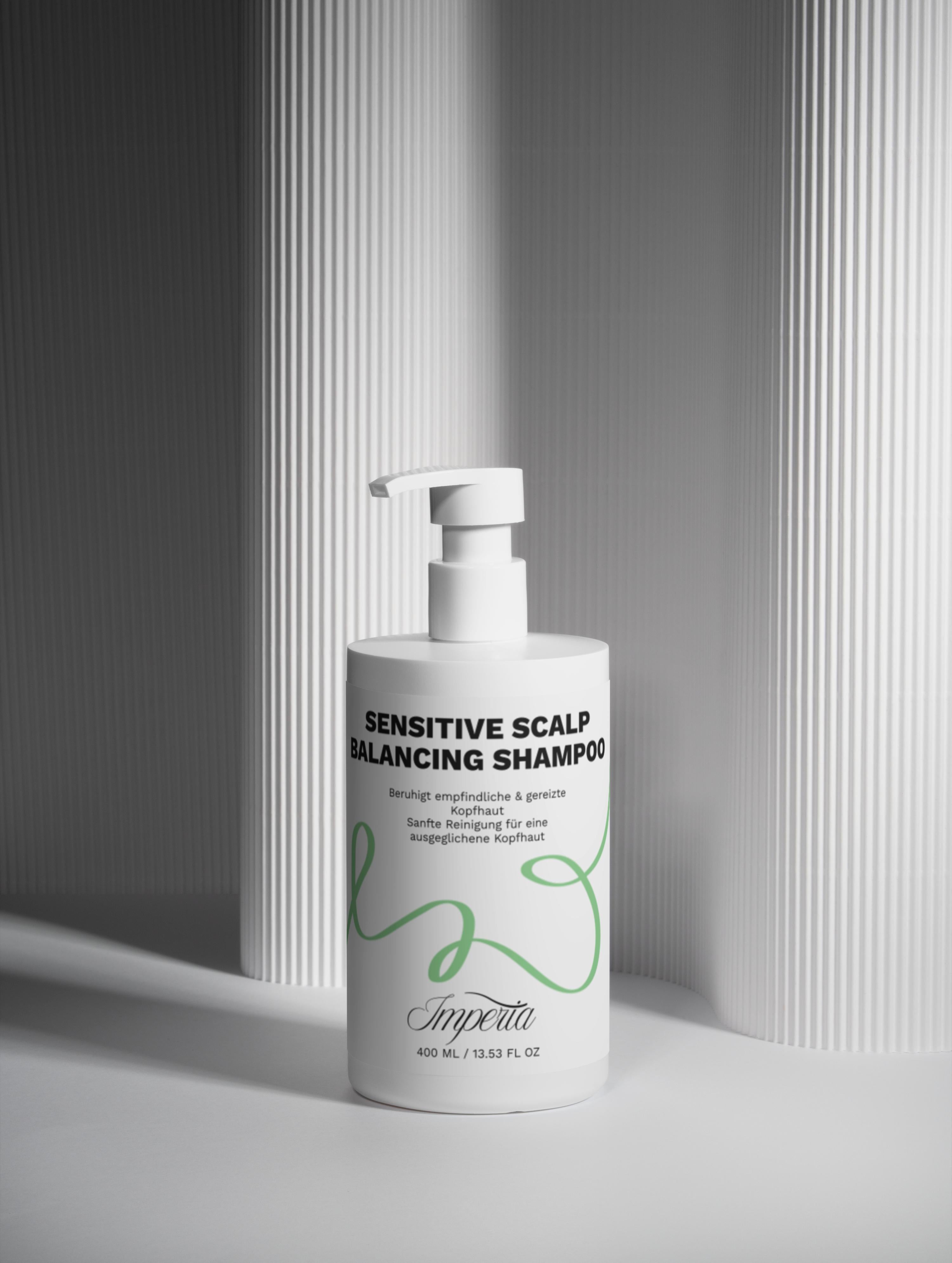 Beruhigendes Shampoo für empfindliche Kopfhaut (400 ml)
