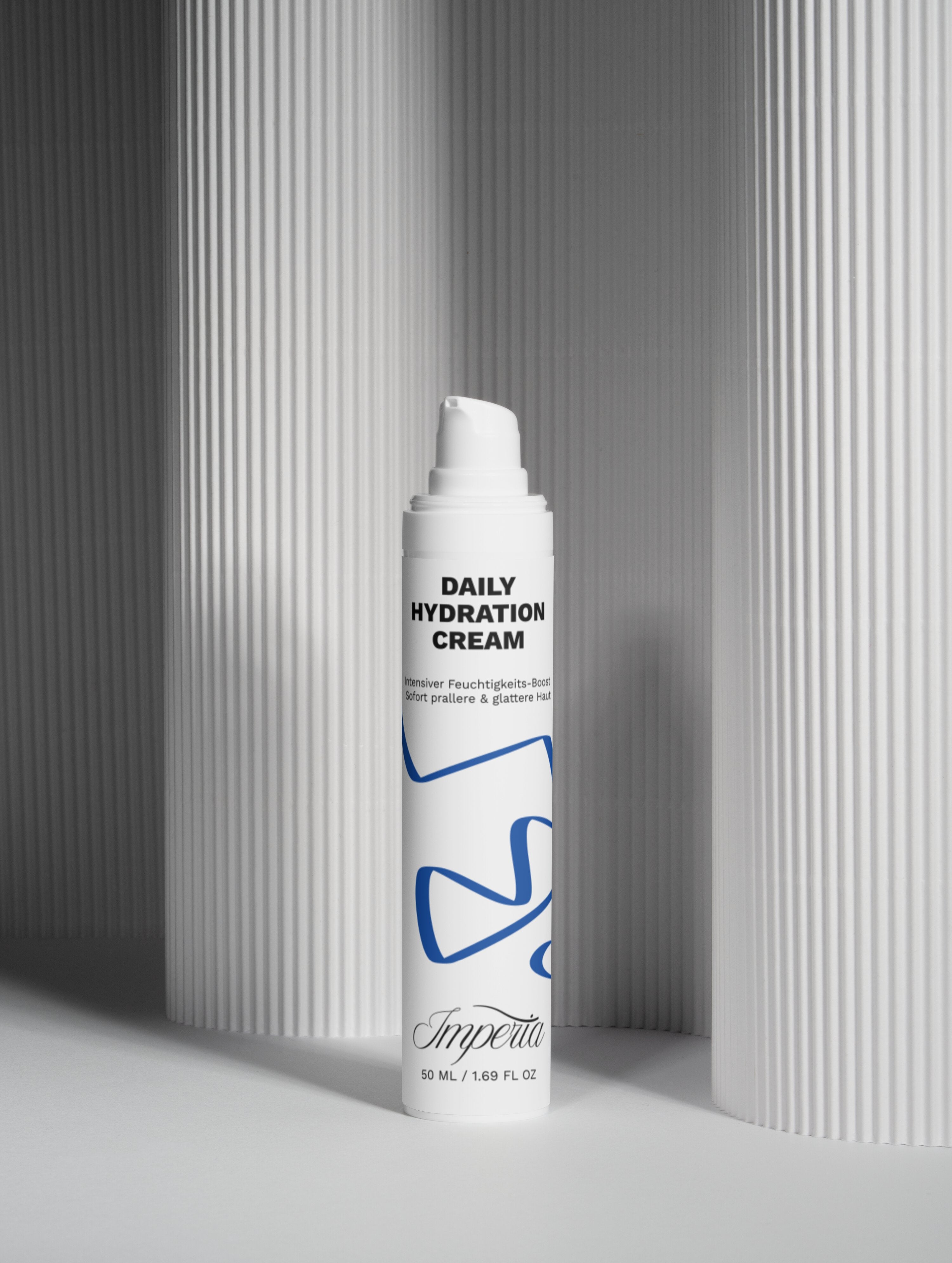 Feuchtigkeitsspendende Tagescreme mit Hyaluronsäure (50 ml)