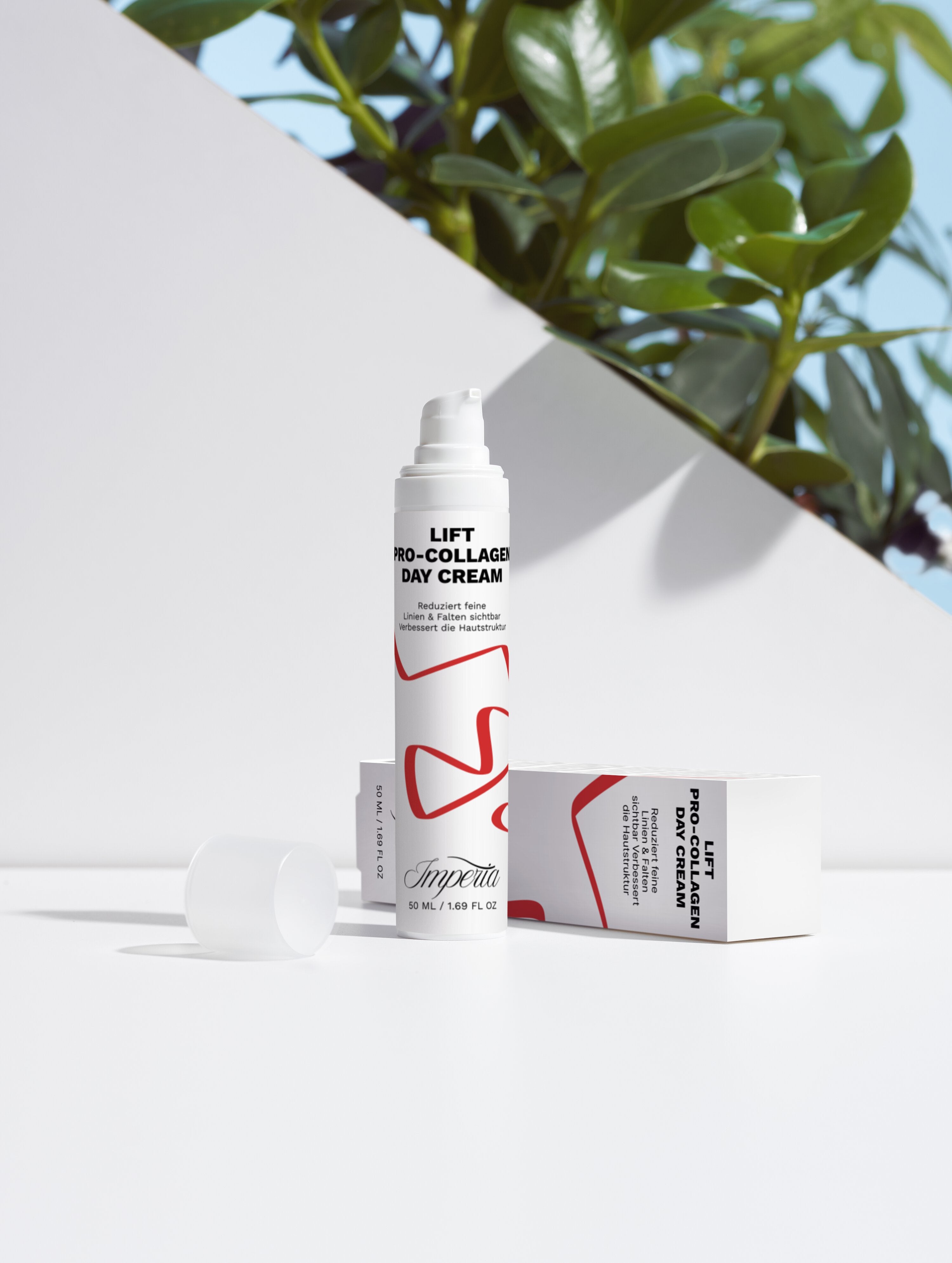 Anti-Aging Tagescreme mit Hyaluronsäure (50 ml)