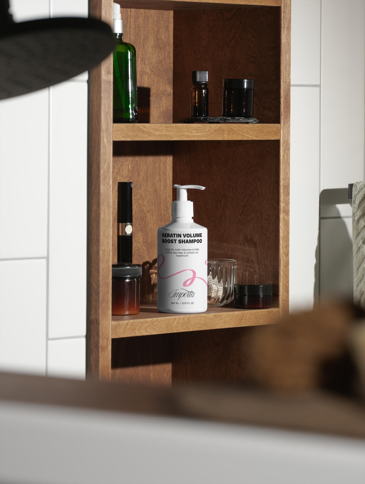 Volume Boost Shampoo mit Keratin (390 ml)