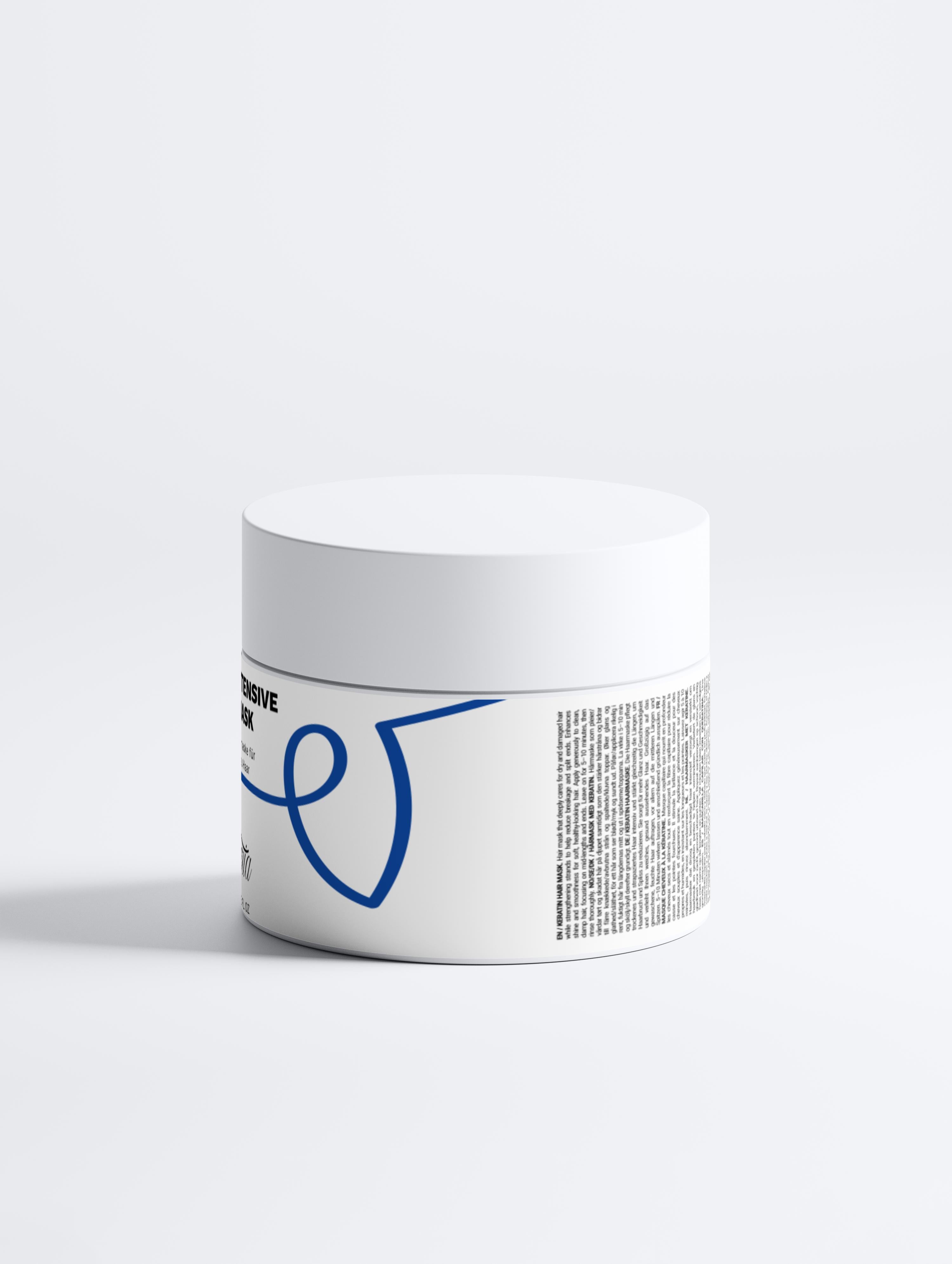 Intensive Keratin Haarmaske für geschädigtes Haar (170 ml)