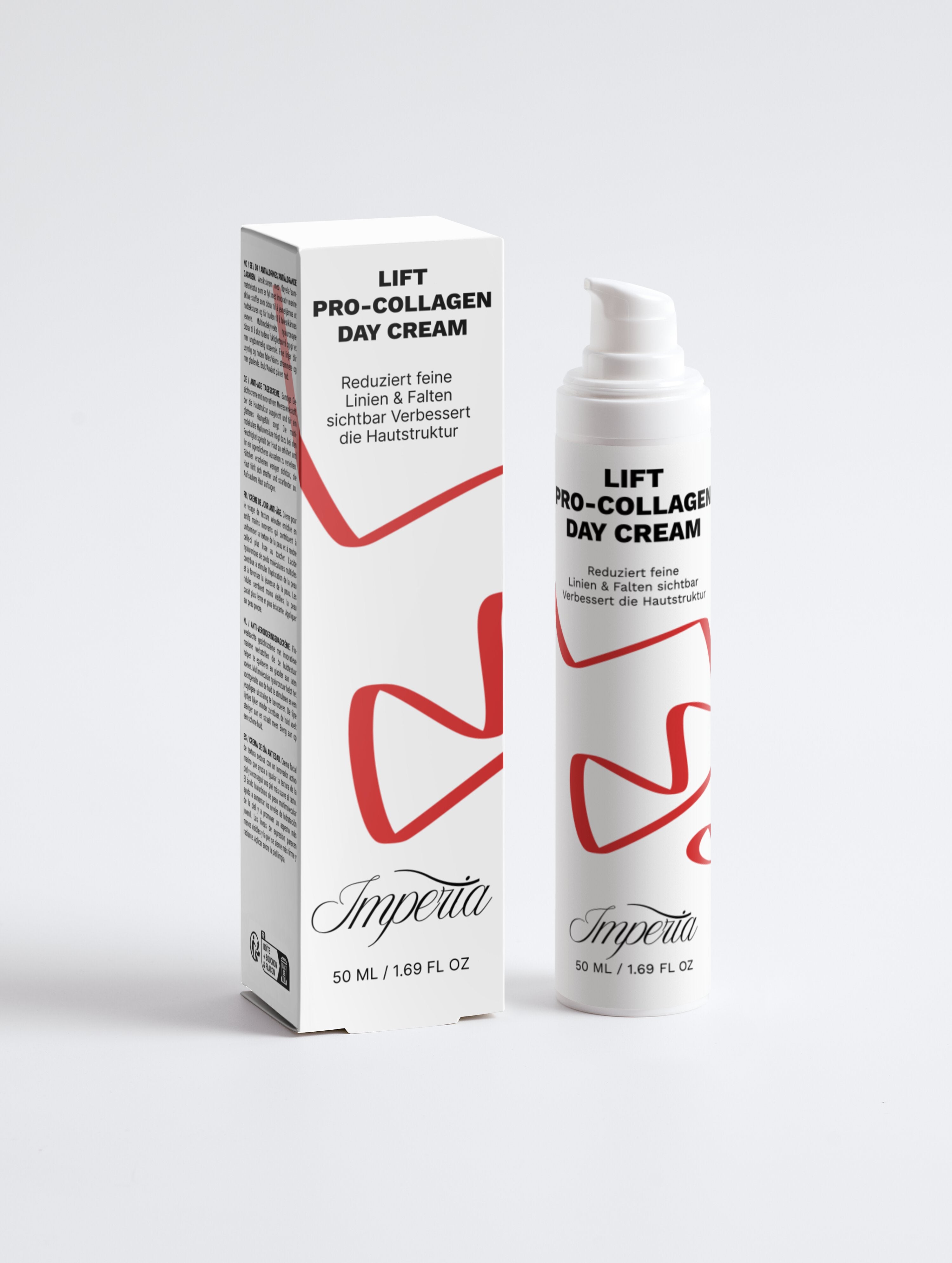 Anti-Aging Tagescreme mit Hyaluronsäure (50 ml)