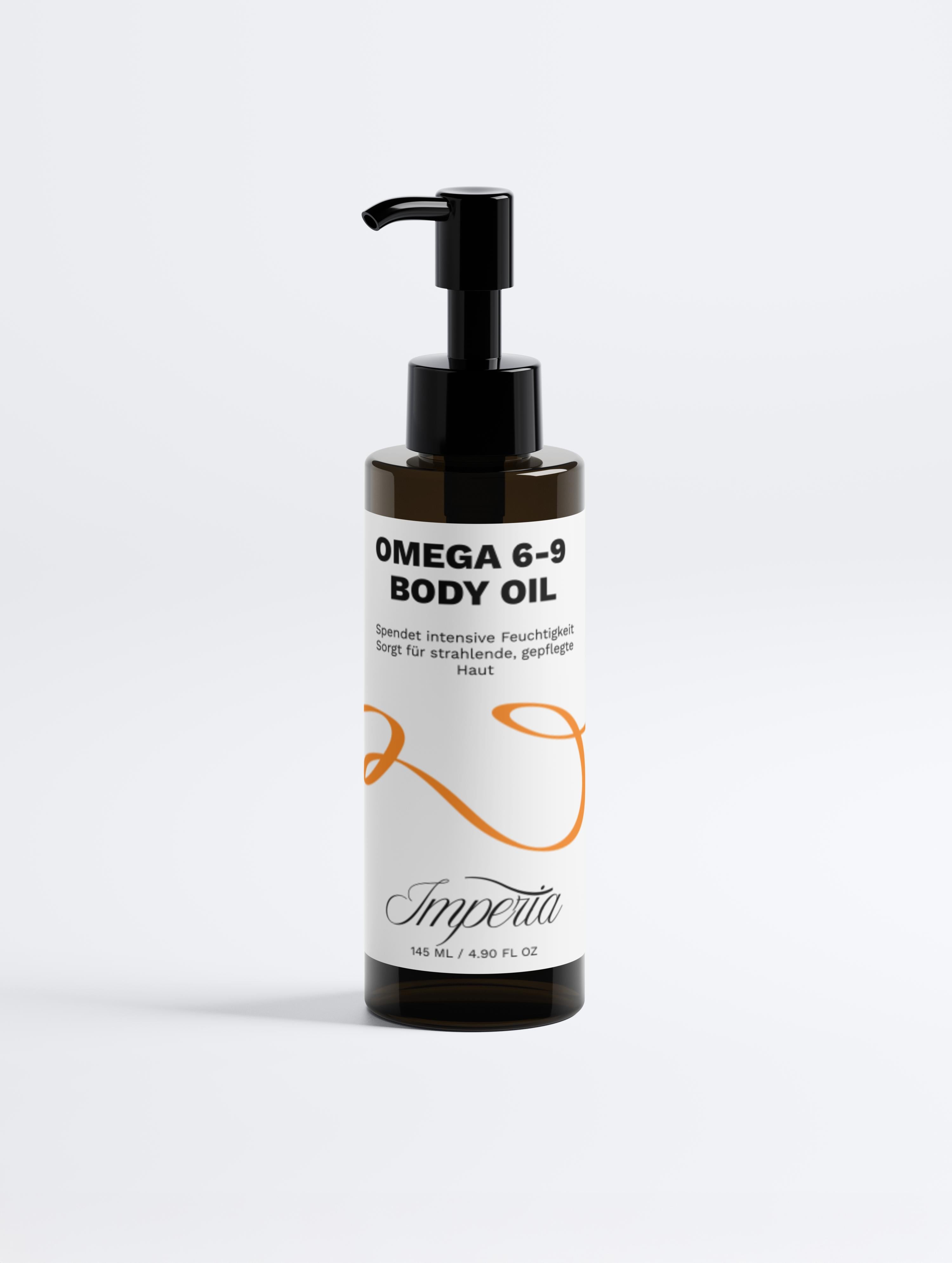 Pflegendes Körperöl mit Omega 6-9 für strahlende Haut (145 ml)