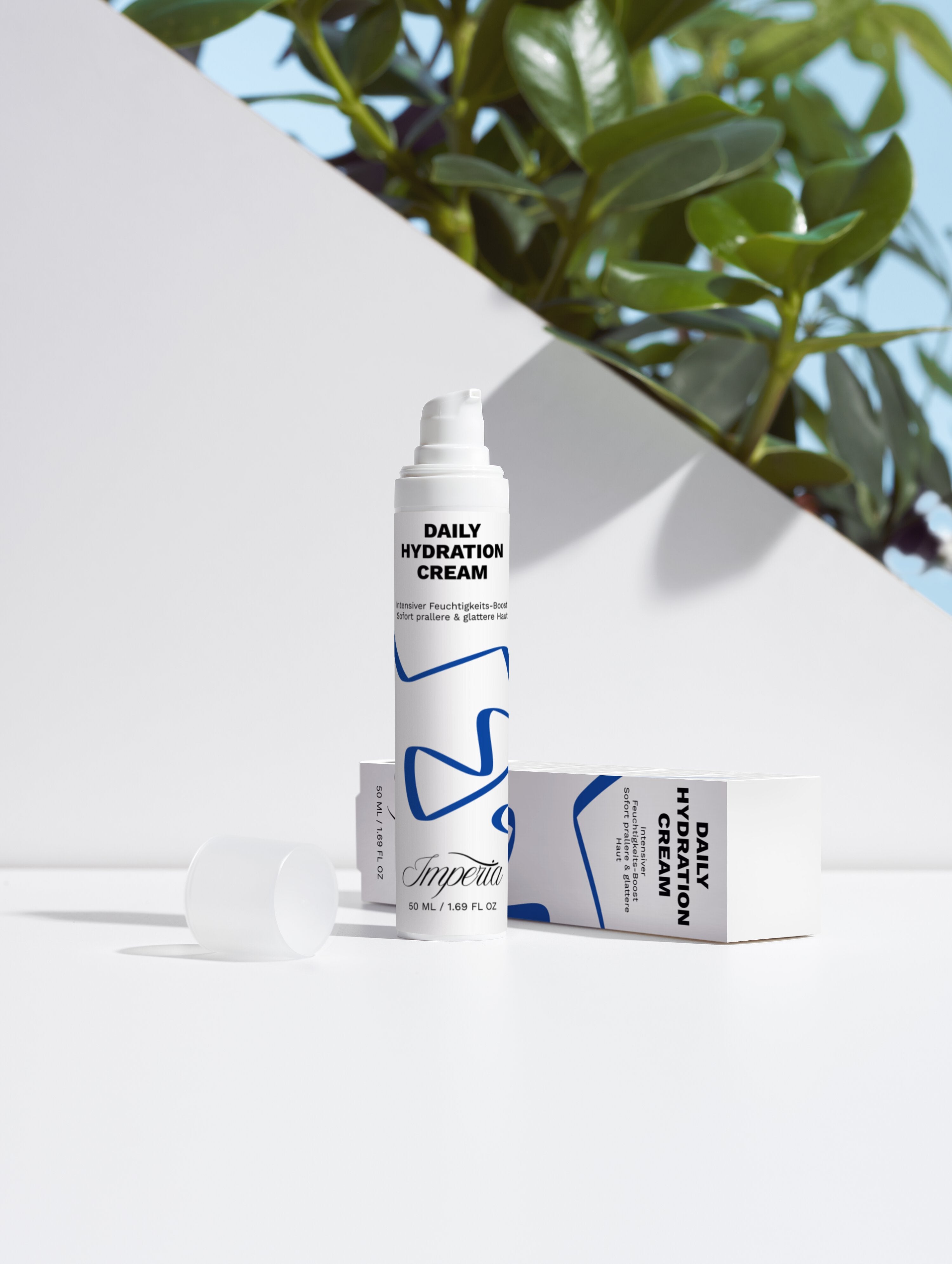 Feuchtigkeitsspendende Tagescreme mit Hyaluronsäure (50 ml)