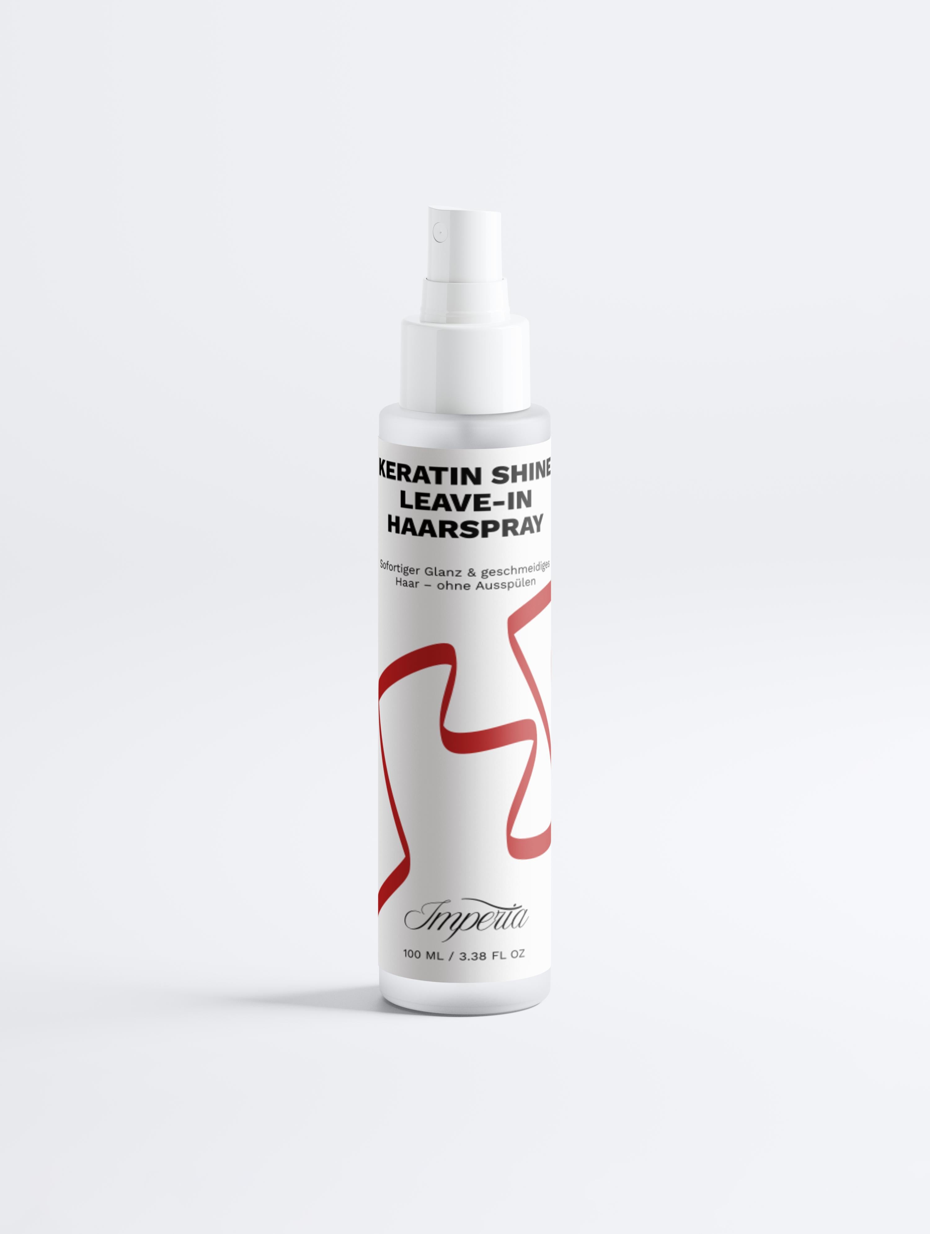 Glanz & Pflege Leave-In Spray mit Keratin (100 ml)