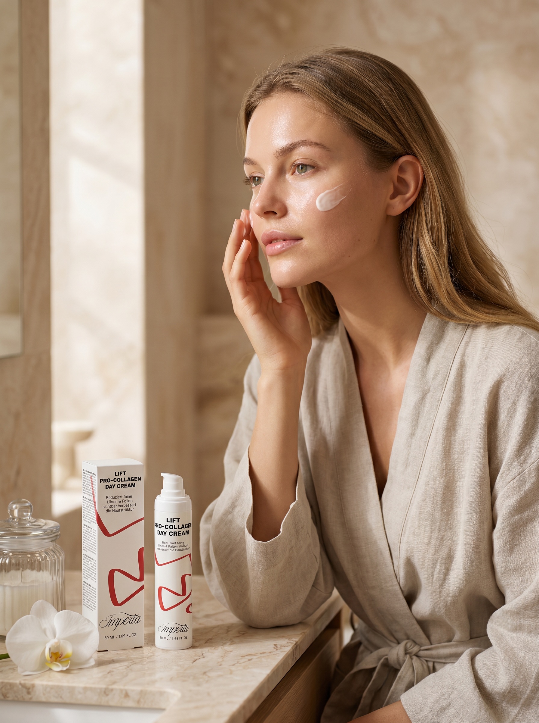 Anti-Aging Tagescreme mit Hyaluronsäure (50 ml)
