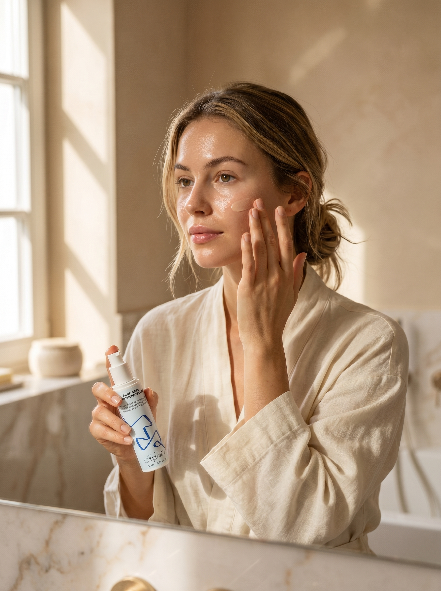 Acne Care Creme – Feuchtigkeitspflege für unreine Haut (50 ml)