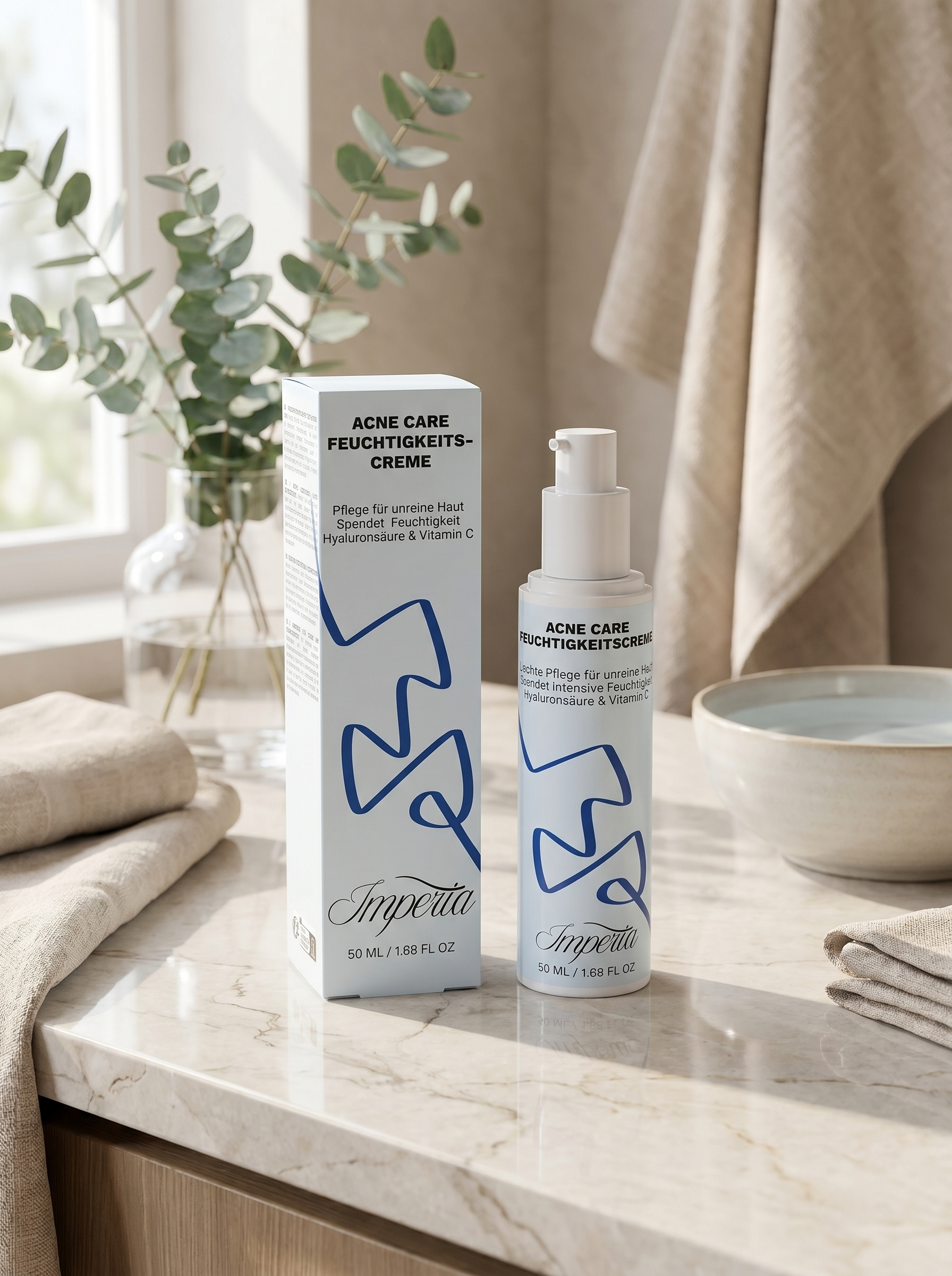 Acne Care Creme – Feuchtigkeitspflege für unreine Haut (50 ml)