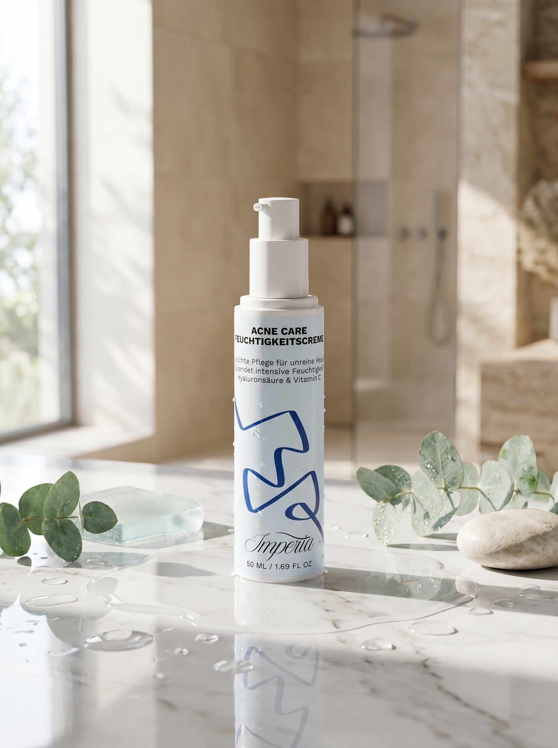 Acne Care Creme – Feuchtigkeitspflege für unreine Haut (50 ml)