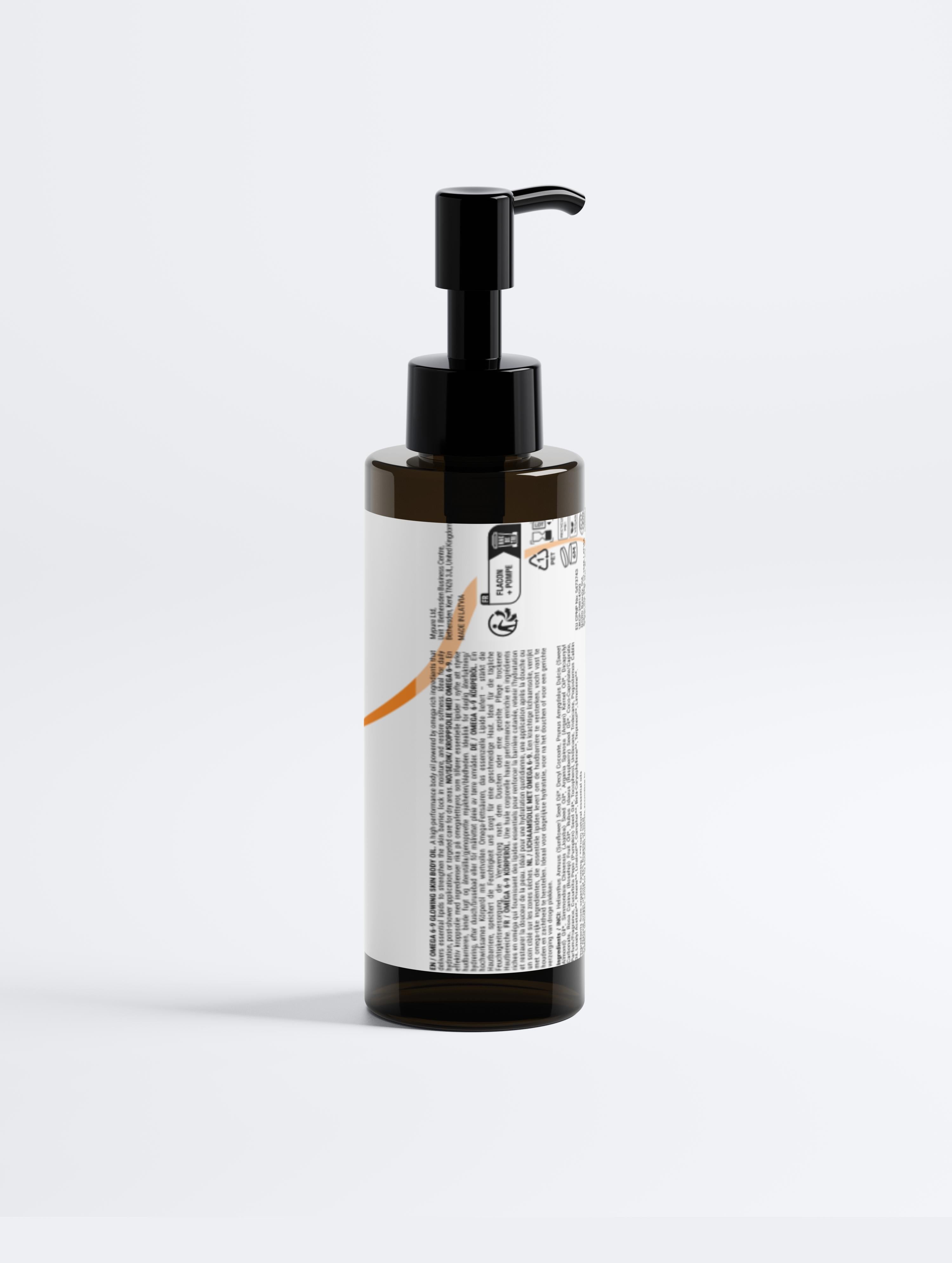 Pflegendes Körperöl mit Omega 6-9 für strahlende Haut (145 ml)