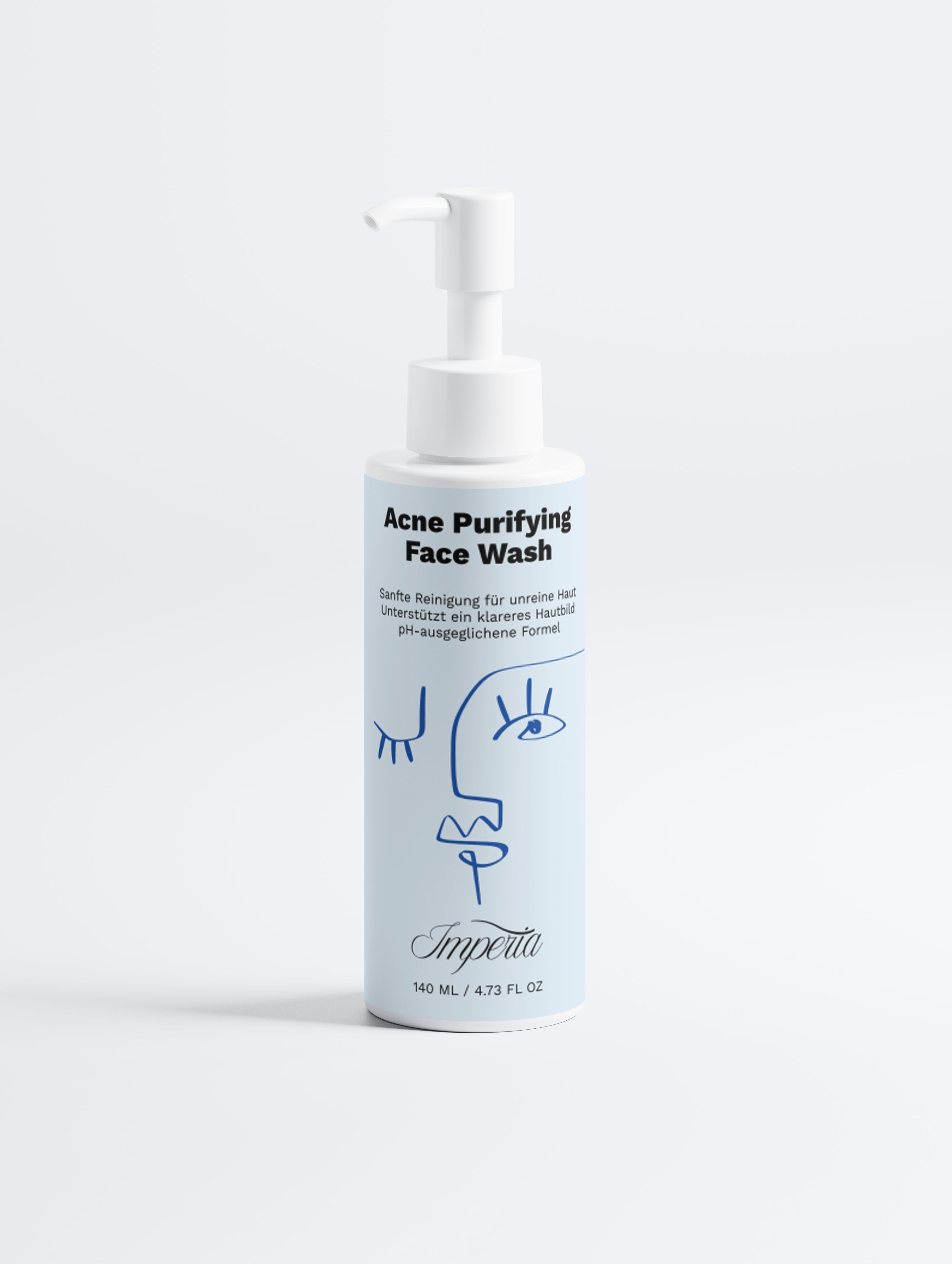 Acne Purifying Face Wash – Klärender Gesichtsreiniger (140 ml)
