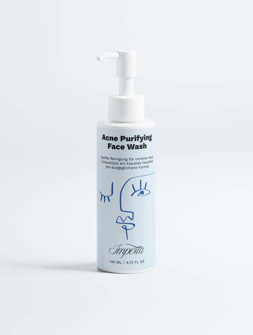 Acne Purifying Face Wash – Klärender Gesichtsreiniger (140 ml)