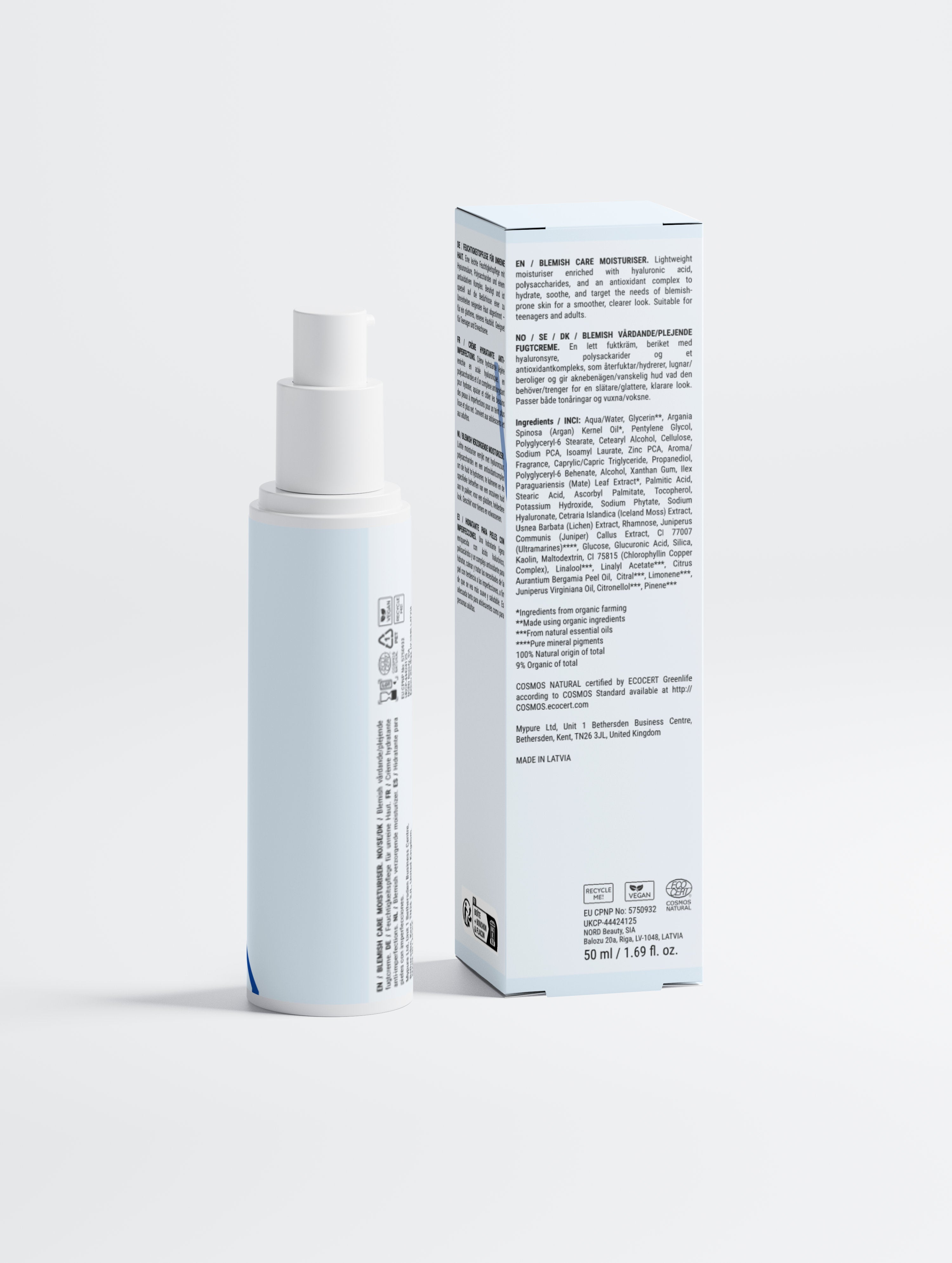 Acne Care Creme – Feuchtigkeitspflege für unreine Haut (50 ml)