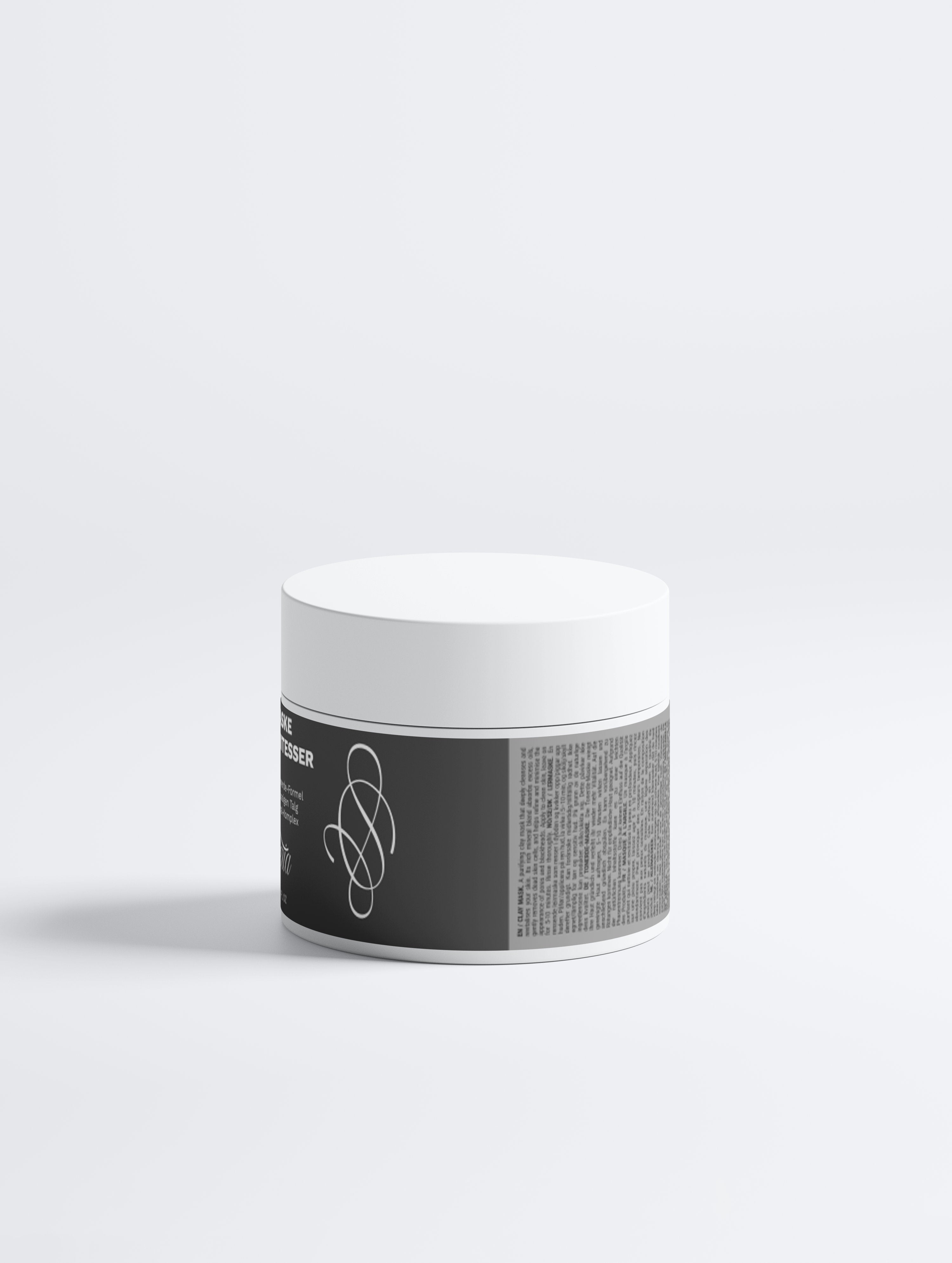 Tonmaske für Poren und Mitesser – Reinigende Maske (90 ml)