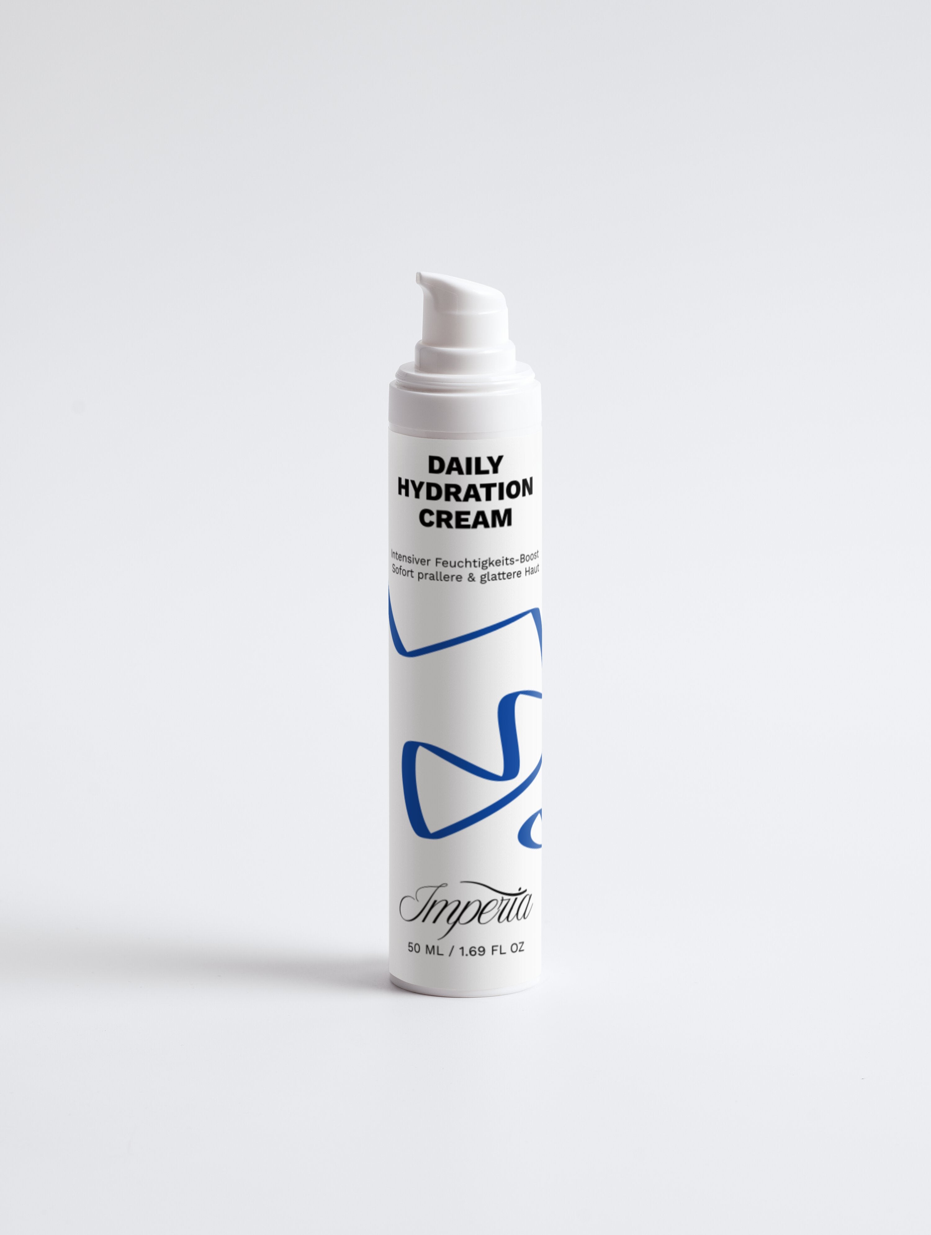 Feuchtigkeitsspendende Tagescreme mit Hyaluronsäure (50 ml)