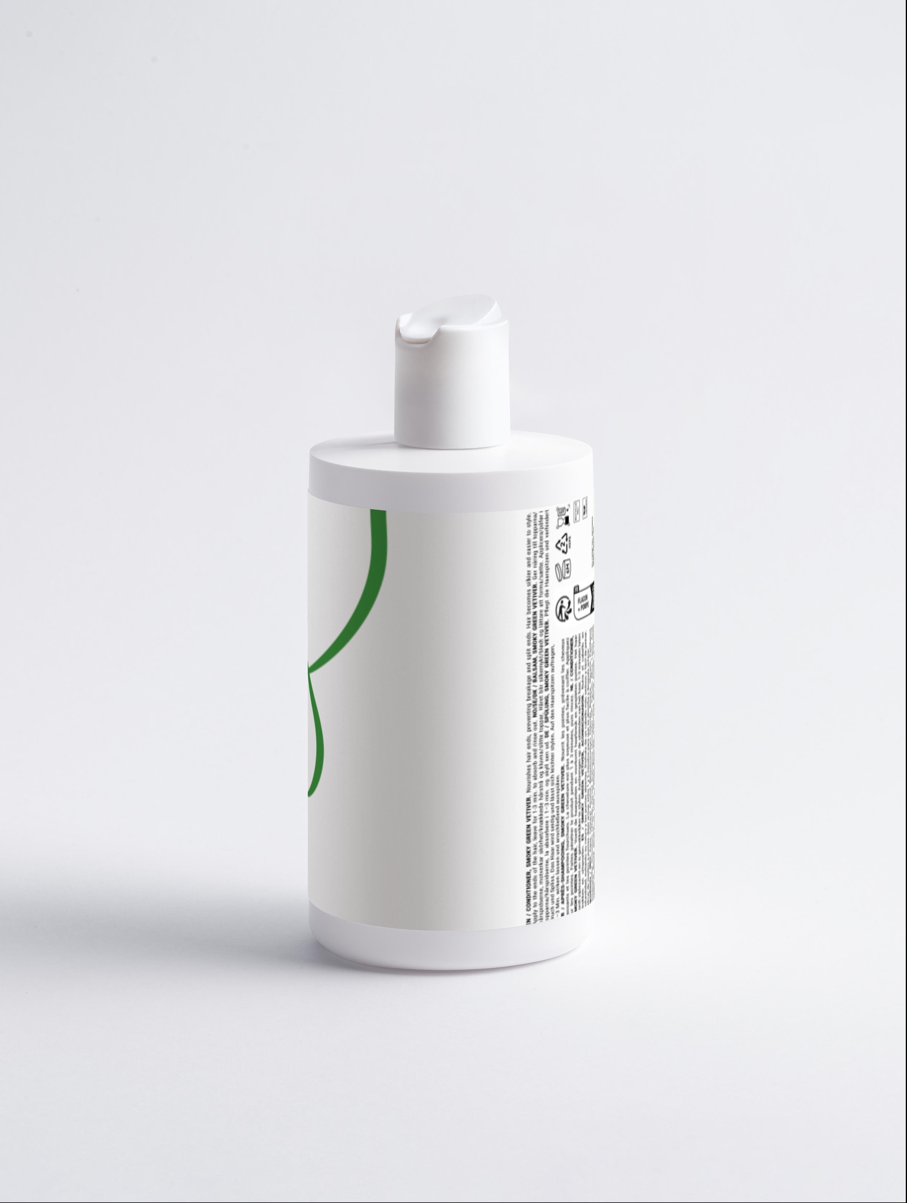 Gloss Conditioner für geschmeidiges Haar - Green Vetiver (370 ml)