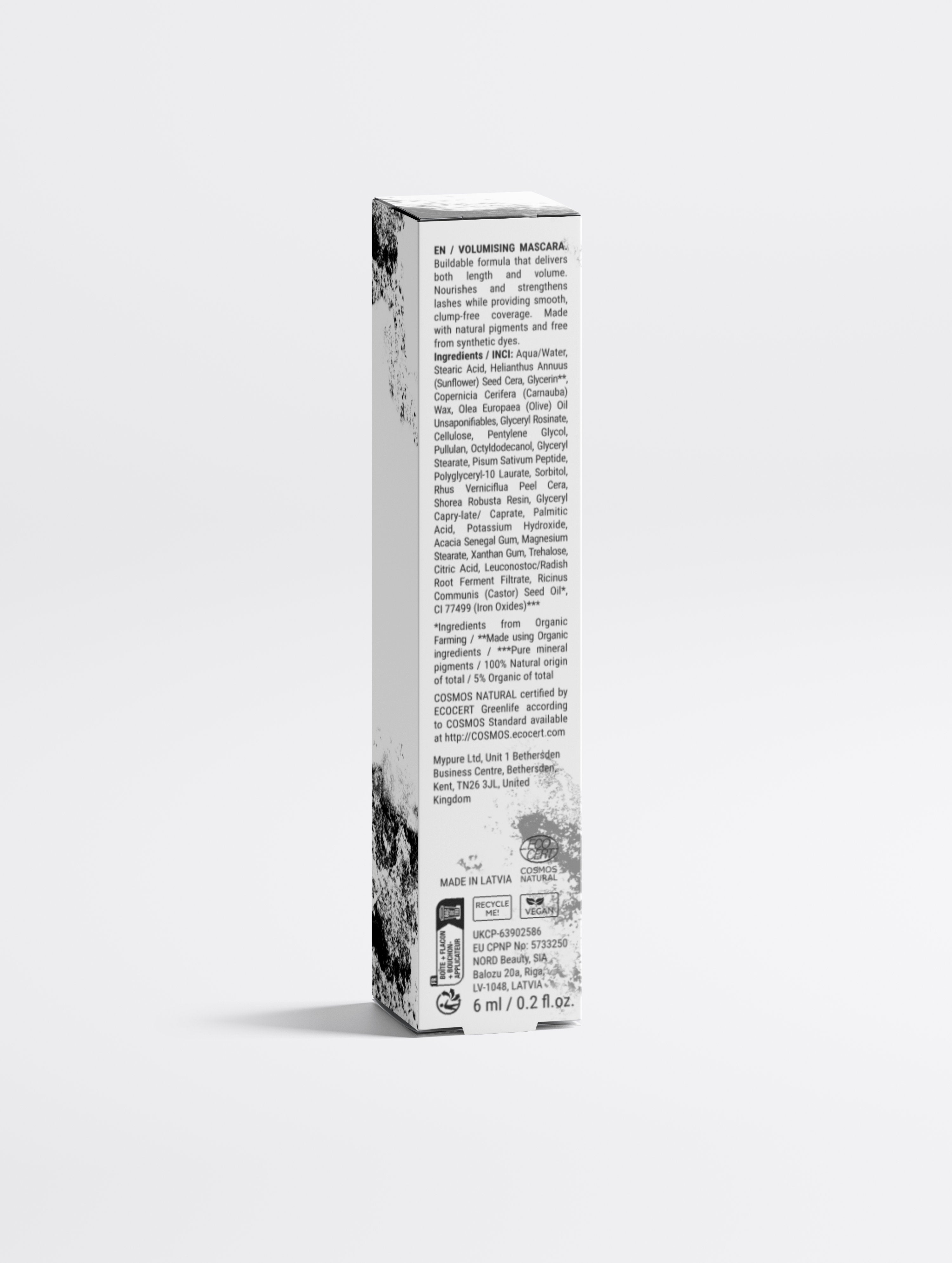 Intense Volumising Mascara – extremes Volumen, unendliche Länge (6 ml)