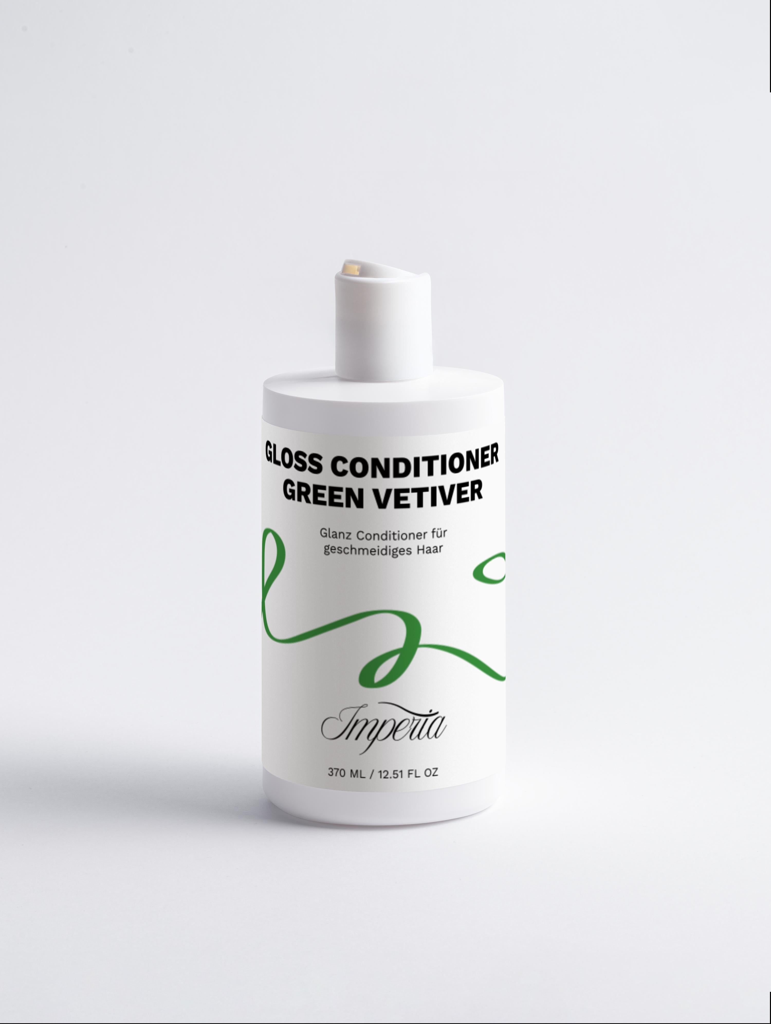 Gloss Conditioner für geschmeidiges Haar - Green Vetiver (370 ml)